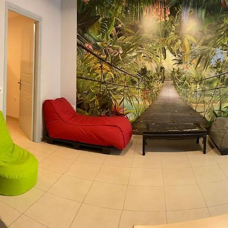 Αρέθουσα Jungle Τριάρι 65Τμ. Villa คัลกิดา ภายนอก รูปภาพ