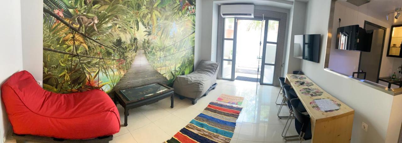Αρέθουσα Jungle Τριάρι 65Τμ. Villa คัลกิดา ภายนอก รูปภาพ