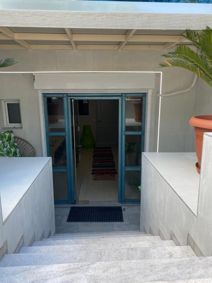 Αρέθουσα Jungle Τριάρι 65Τμ. Villa คัลกิดา ภายนอก รูปภาพ