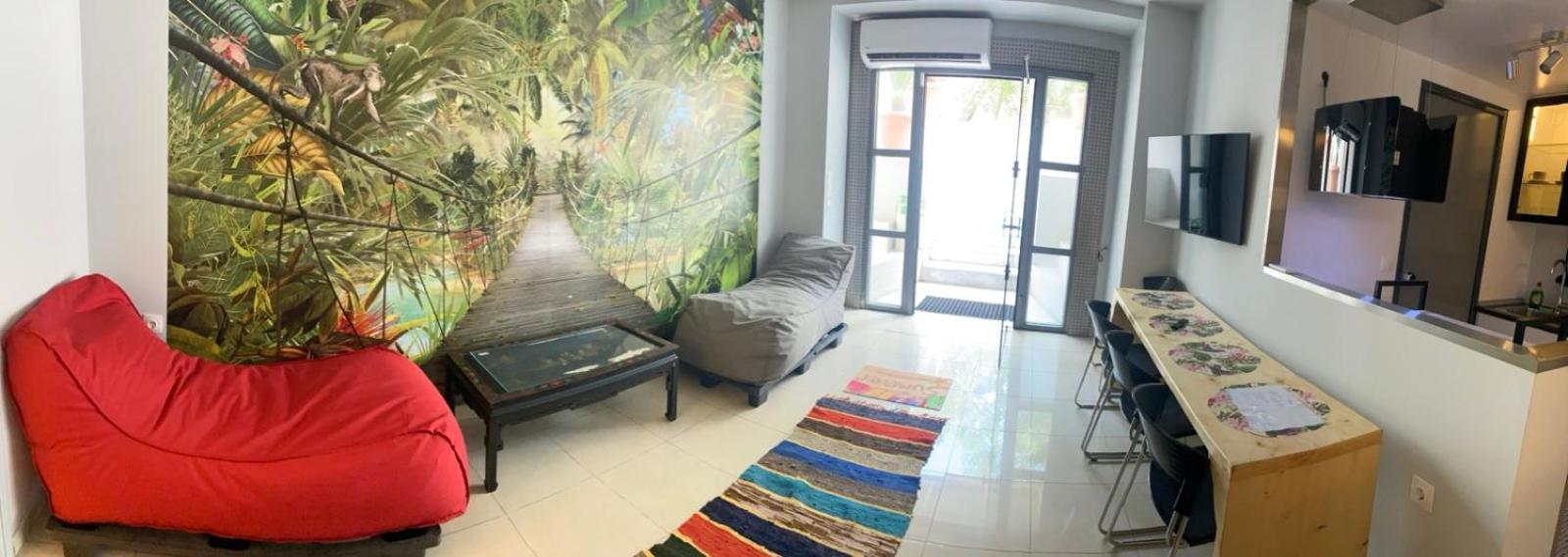 Αρέθουσα Jungle Τριάρι 65Τμ. Villa คัลกิดา ภายนอก รูปภาพ